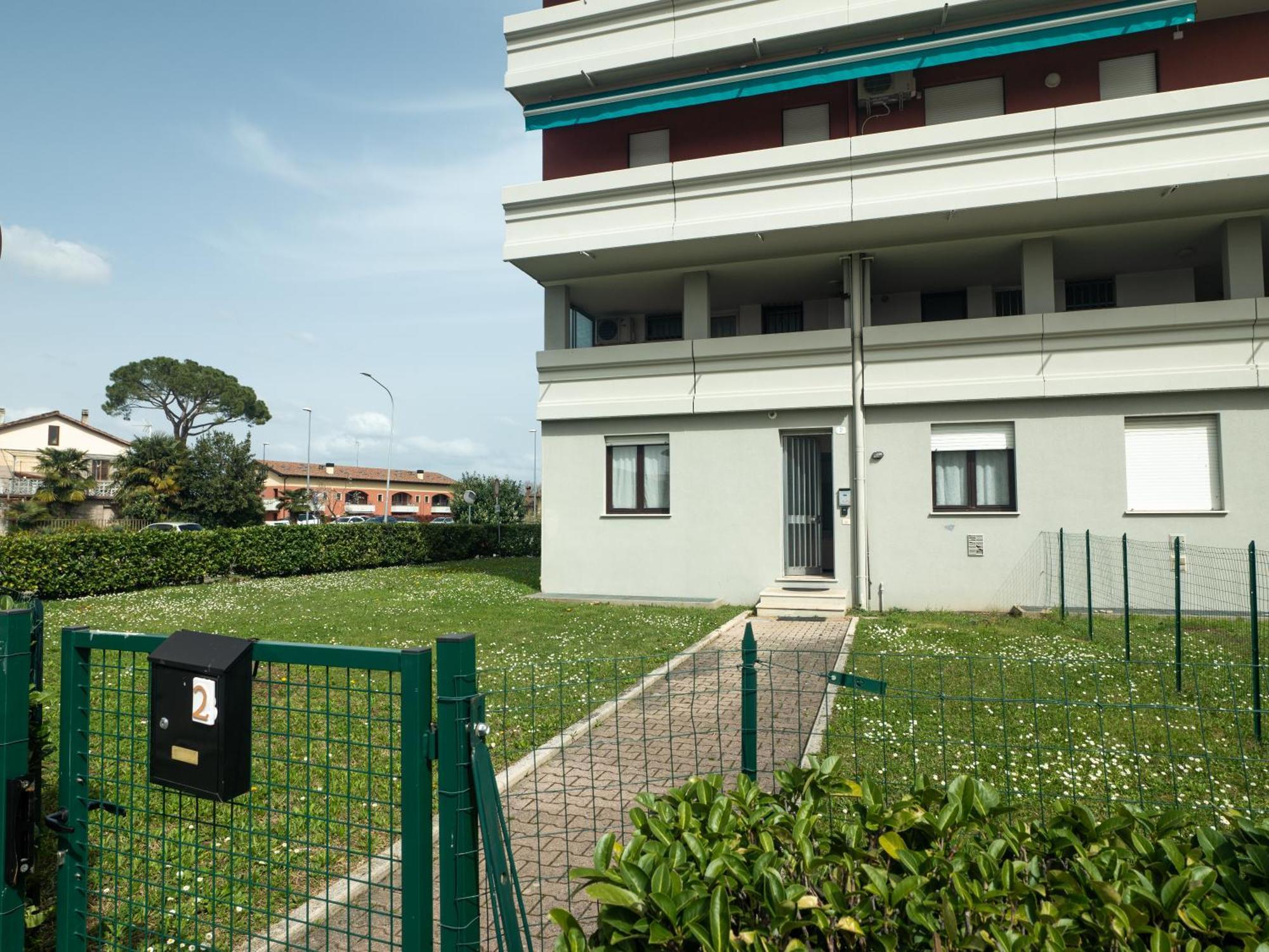 Oasi Verde Udinese Charme Nel Cuore Della Citta Exteriör bild
